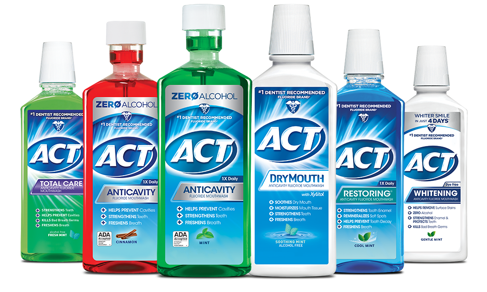 Fluoride Dental Product Learning Center | Sponsored by ACT